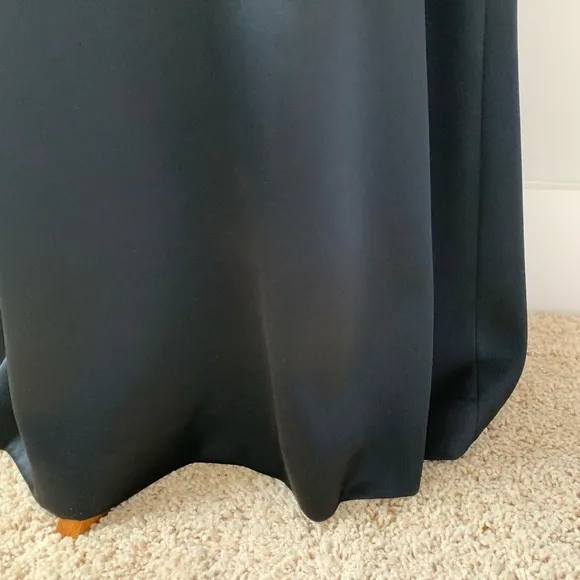 Adrianna Papell Black Evening Long Skirt Size 10P