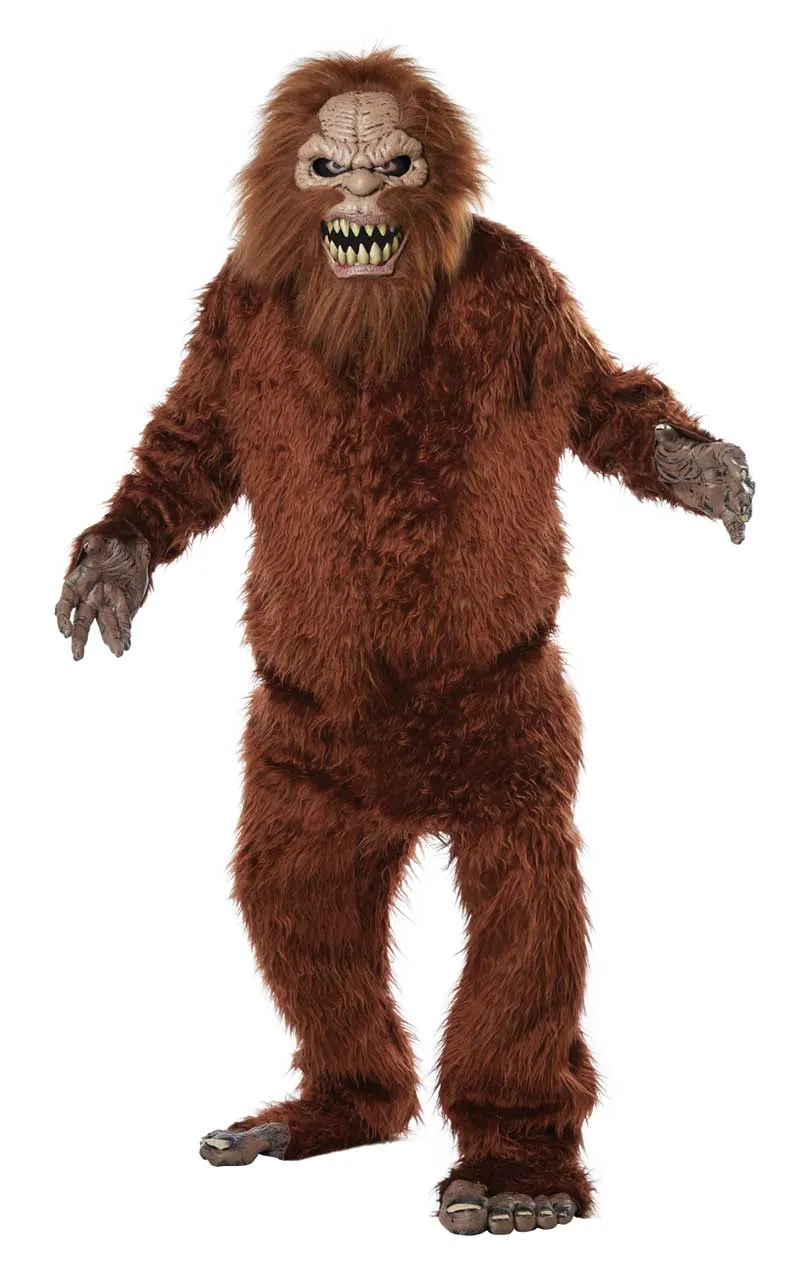 Adult Sasquatch Costume