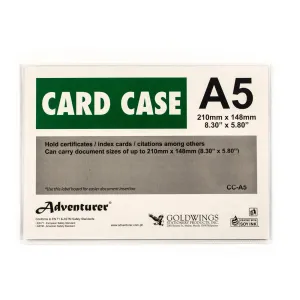 Adventurer Card Case Plastic