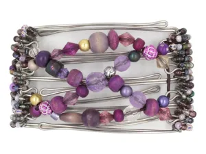 African Butterfly Wire Hair Clip - 5 Tong 341