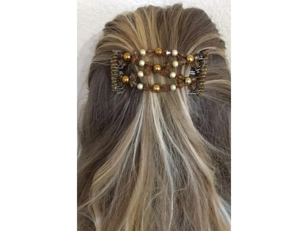 African Butterfly Wire Hair Clip - 5 Tong 344