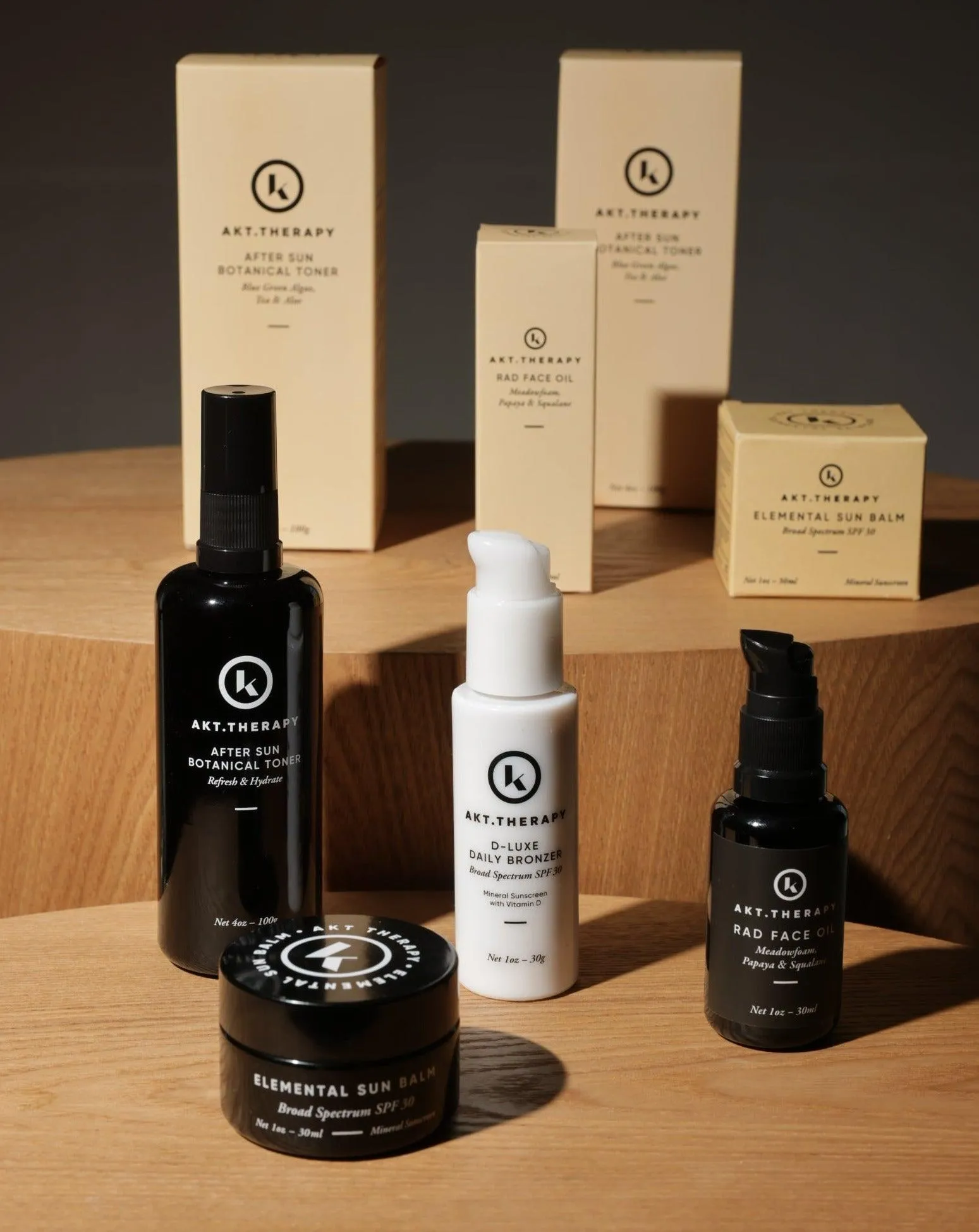 Akt Skin   SPF Set