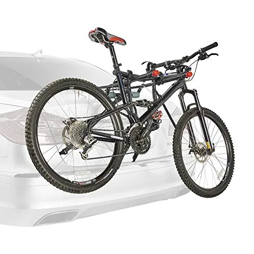 Allen Sports Deluxe 2-Bike Trunk Mount Rack, Model 102DN-R , Black
