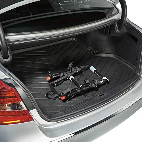 Allen Sports Deluxe 2-Bike Trunk Mount Rack, Model 102DN-R , Black