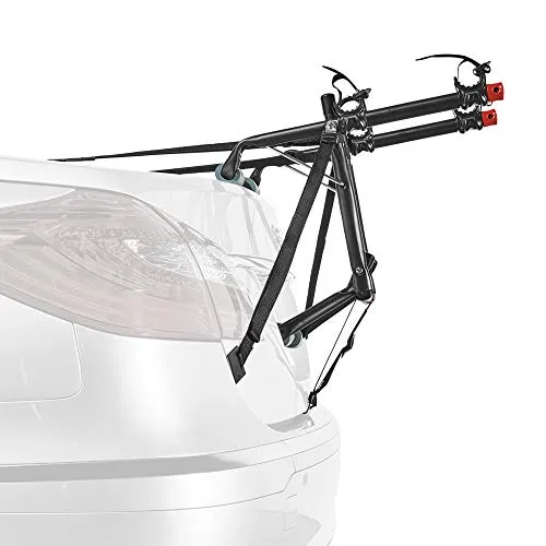 Allen Sports Deluxe 2-Bike Trunk Mount Rack, Model 102DN-R , Black
