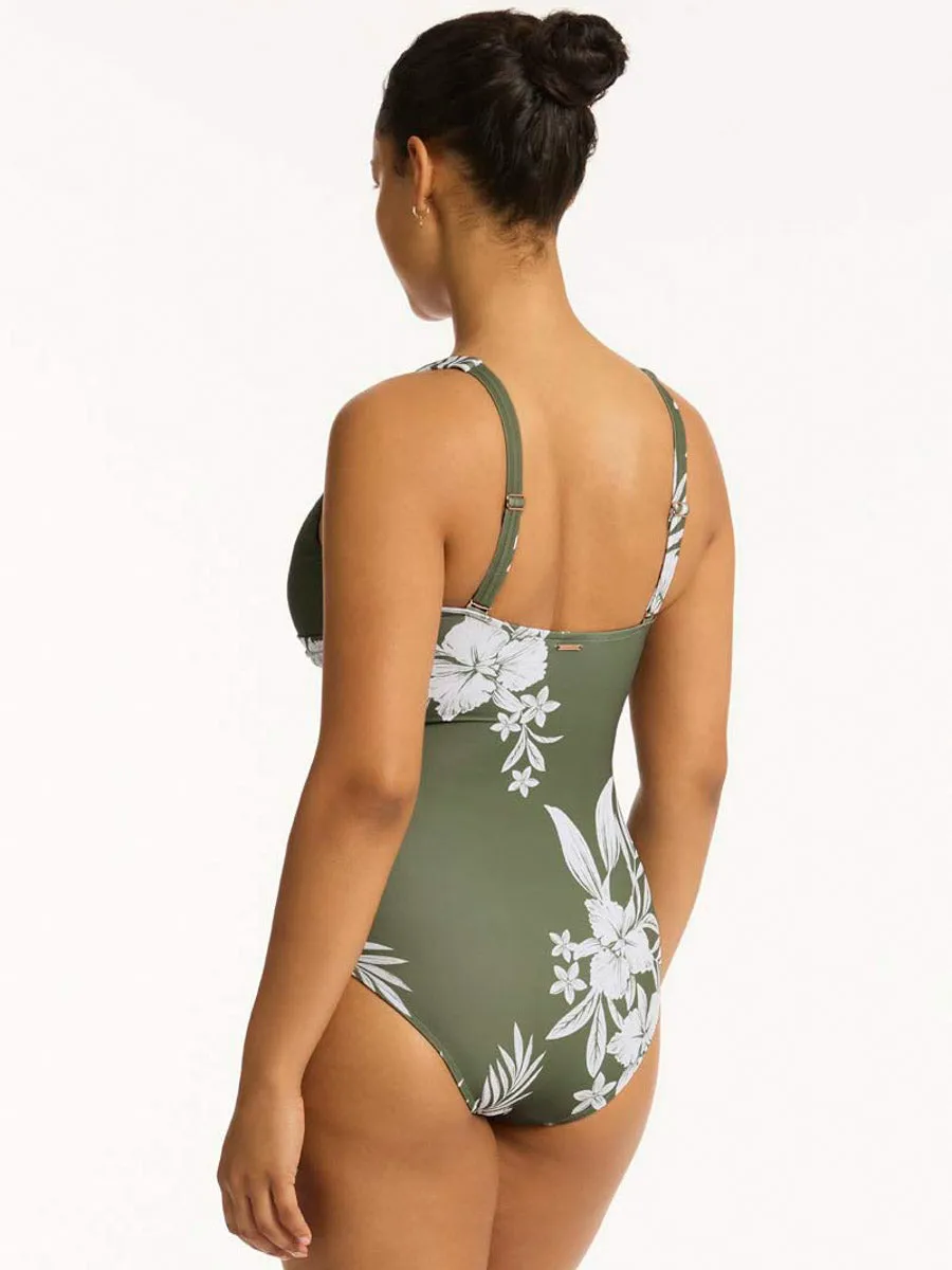 Aloha Multifit One Piece in Khaki