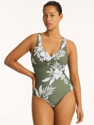 Aloha Multifit One Piece in Khaki
