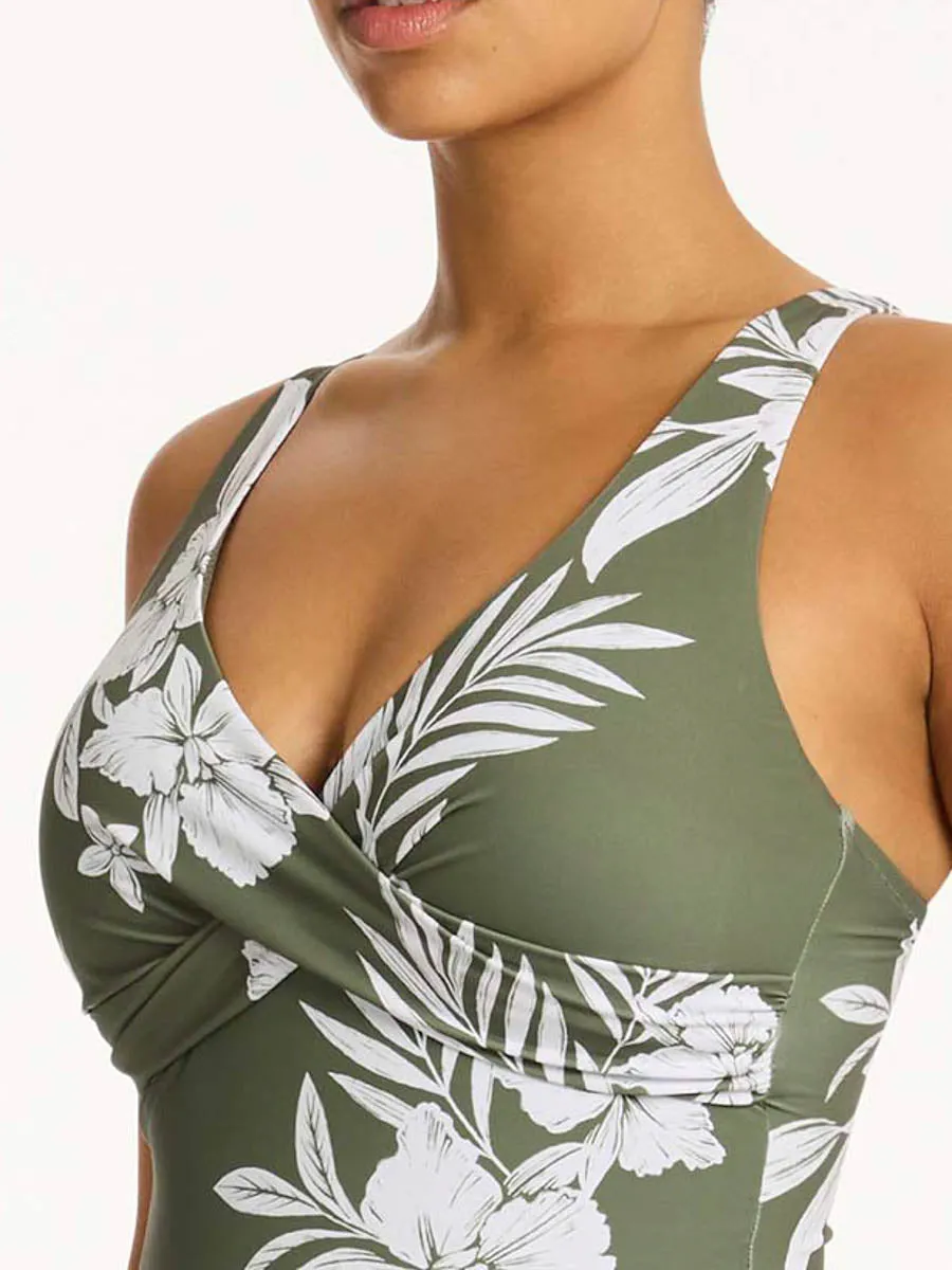 Aloha Multifit One Piece in Khaki