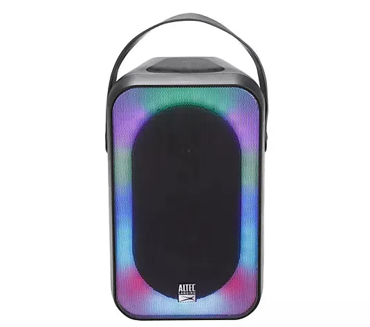 Altec Lansing Shockwave Wireless Party 60W Speaker w/ LED Effects