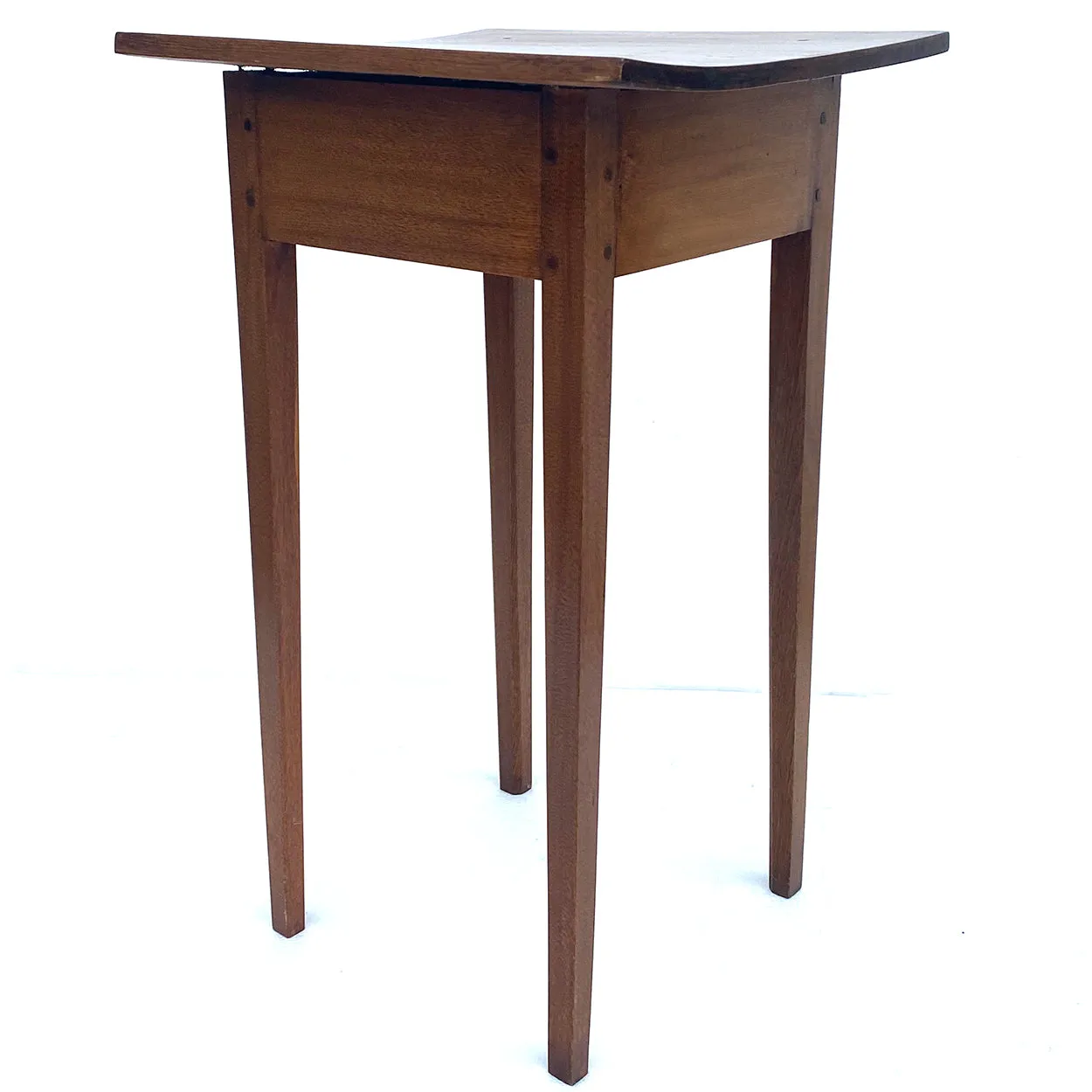American New Hampshire Birch One-Drawer Side Table