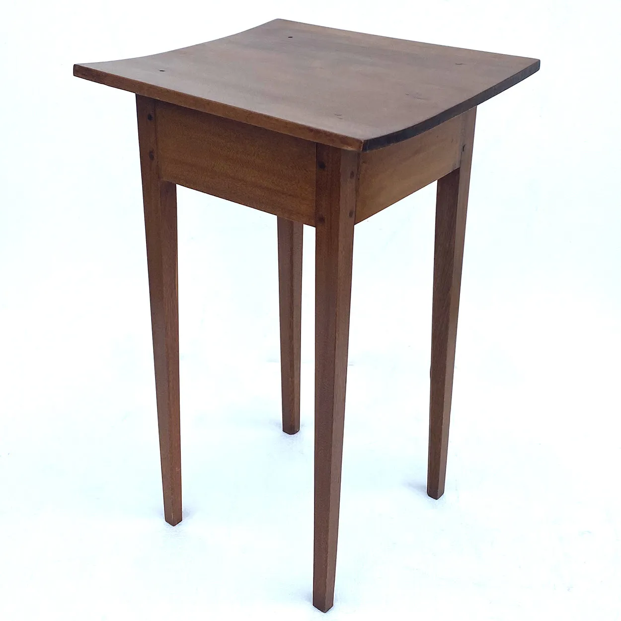 American New Hampshire Birch One-Drawer Side Table