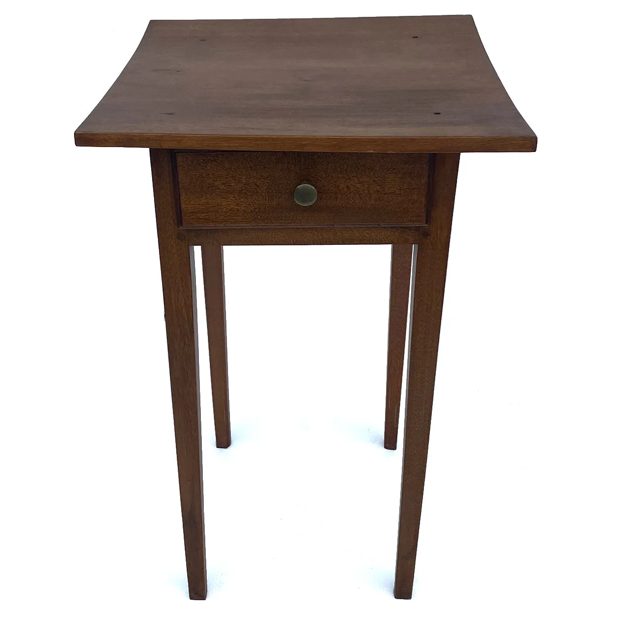 American New Hampshire Birch One-Drawer Side Table