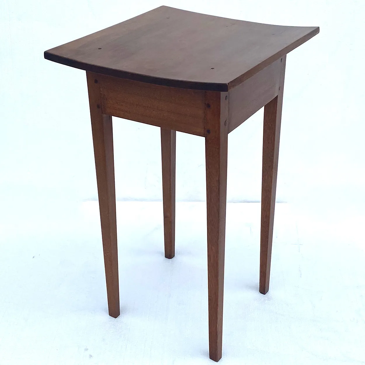 American New Hampshire Birch One-Drawer Side Table