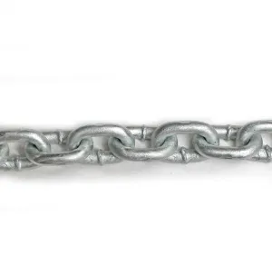 Anchor Chain Galvanised Short Link DIN766