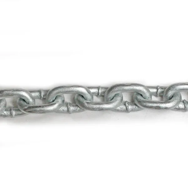 Anchor Chain Galvanised Short Link DIN766