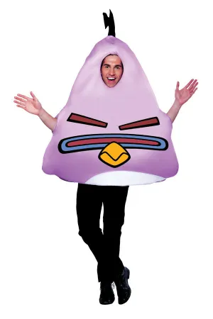 Angry Birds Space Lazer Adult  Costume