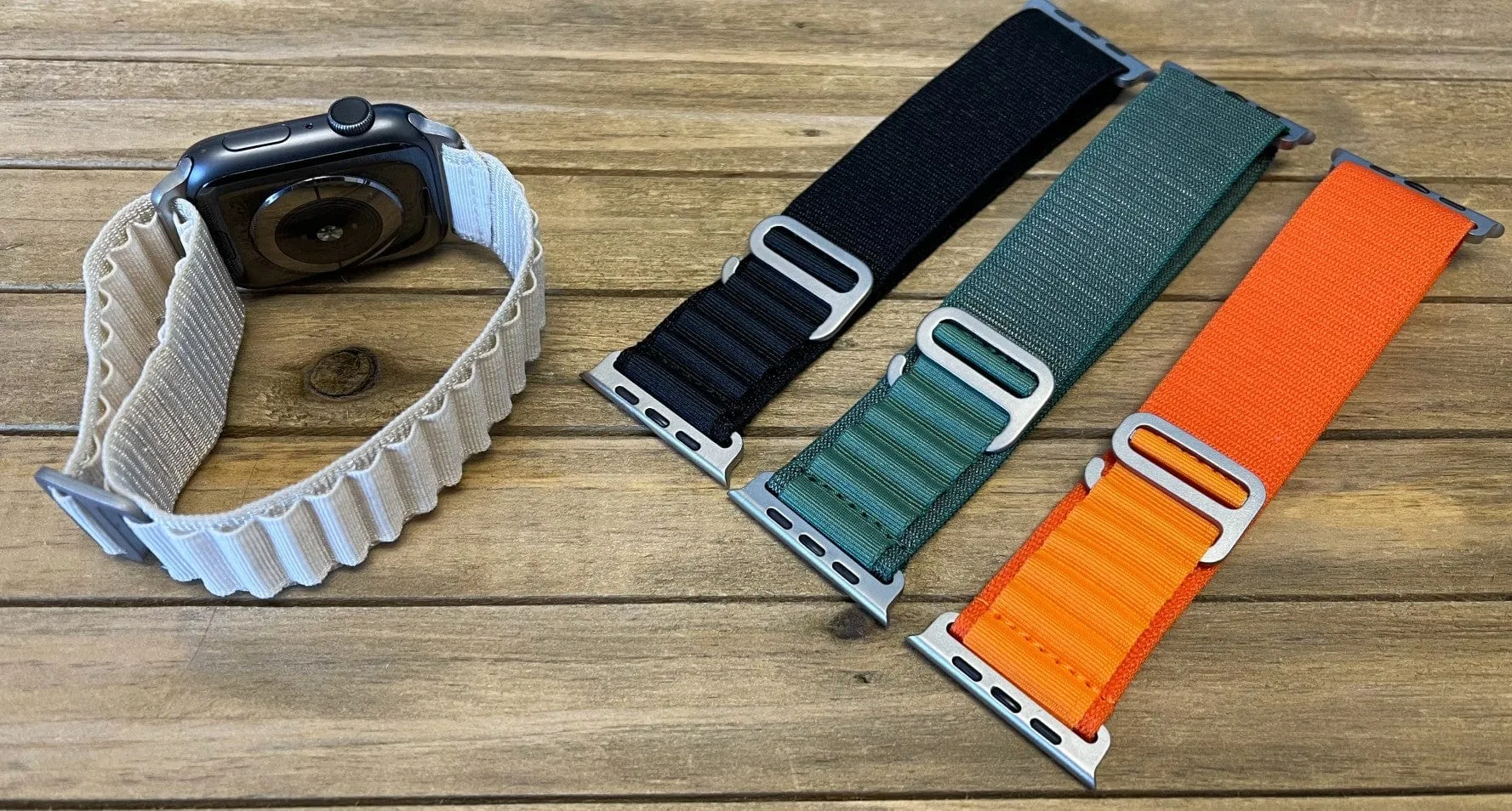 Apple Watch Band - MultiLoop - Black