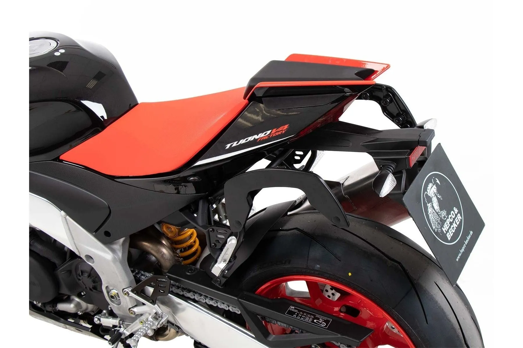 Aprilia RSV4 Luggage - C-Bow