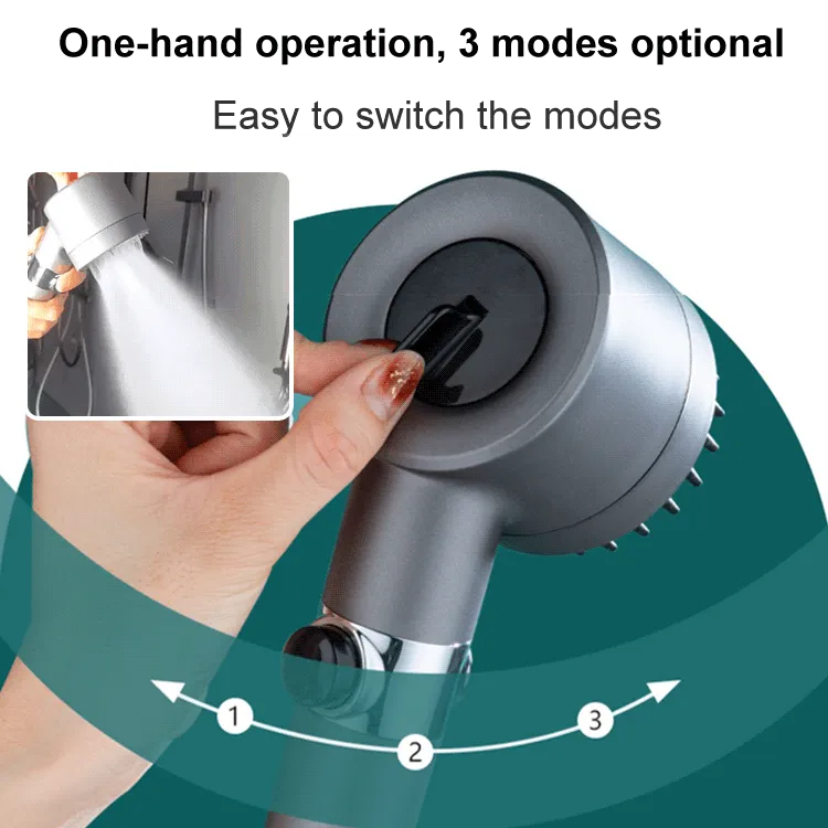 AquaLuxe Massage Shower