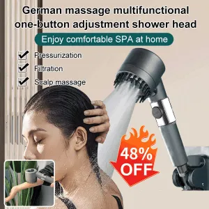 AquaLuxe Massage Shower