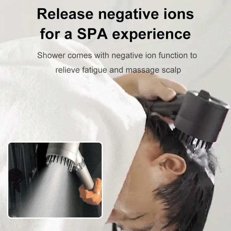 AquaLuxe Massage Shower