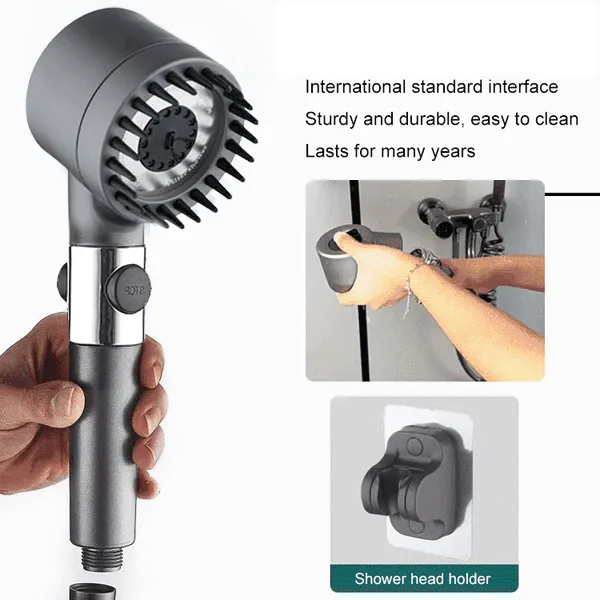 AquaLuxe Massage Shower