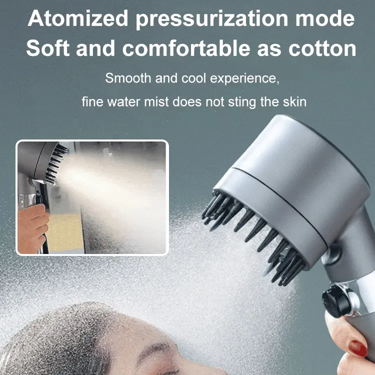 AquaLuxe Massage Shower