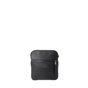 Armani Exchange Men's Black Polyester Shoulder Bag