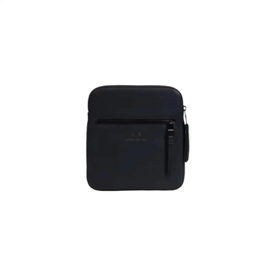 Armani Exchange Men's Black Polyester Shoulder Bag