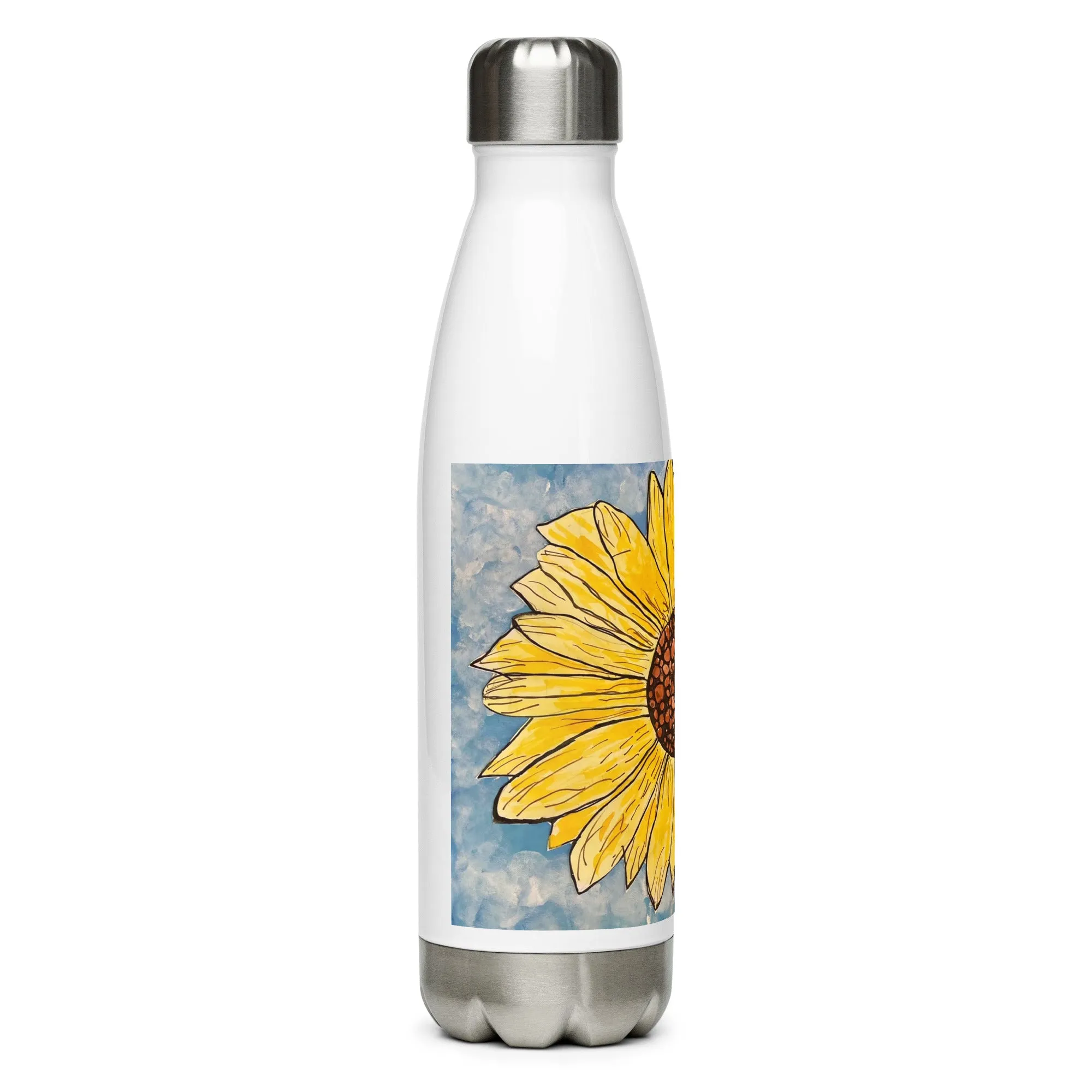 Art Auction TK Stainless steel water bottle