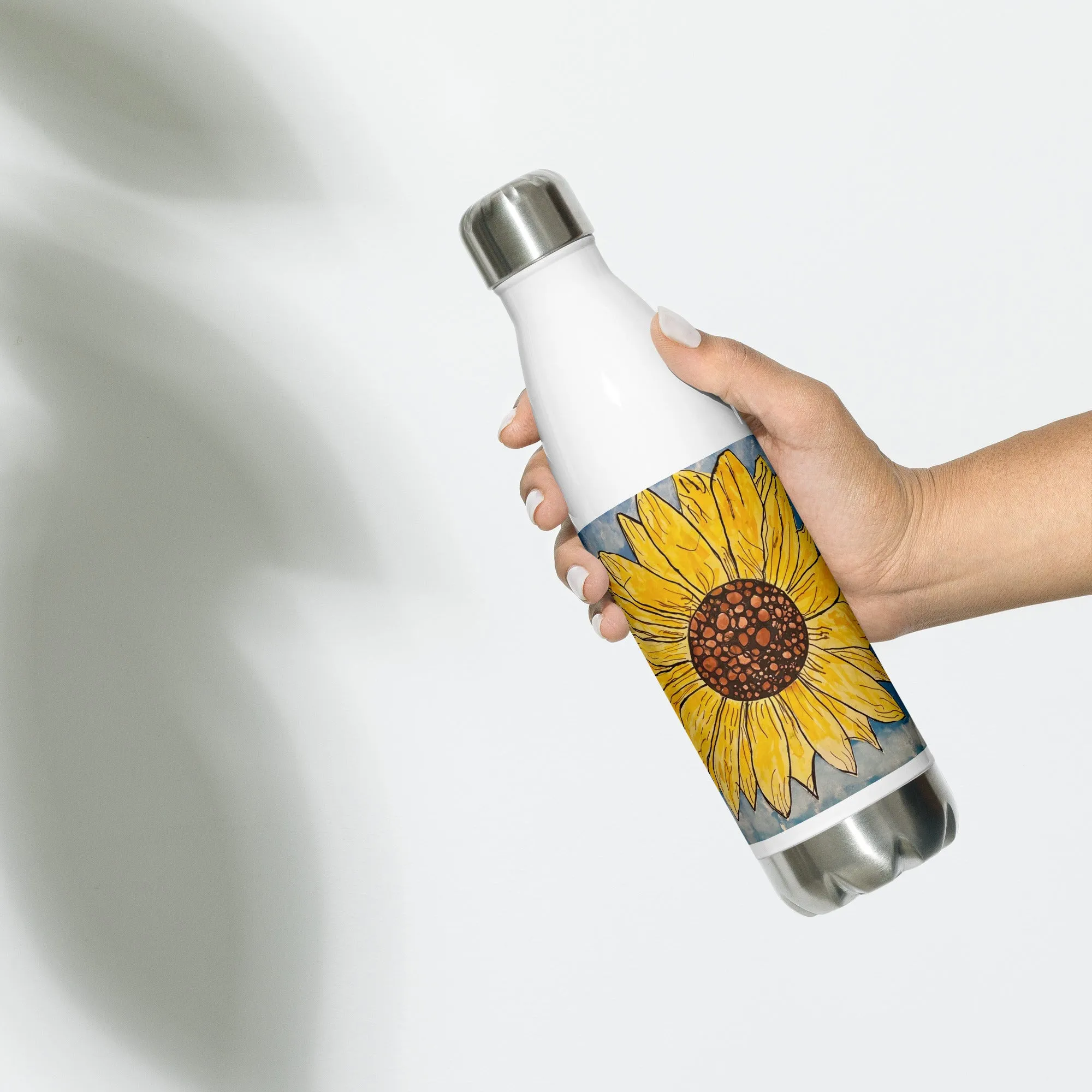 Art Auction TK Stainless steel water bottle
