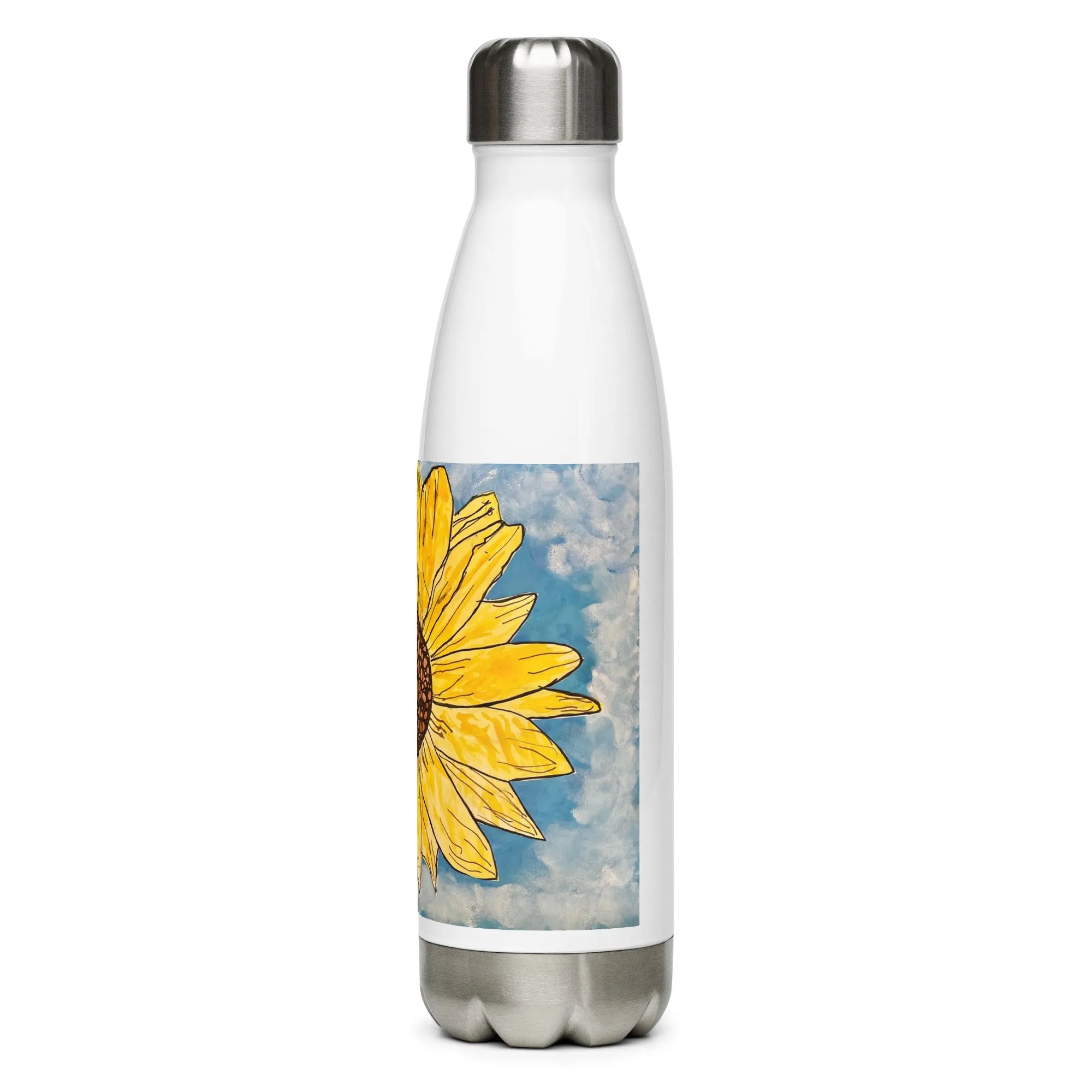 Art Auction TK Stainless steel water bottle