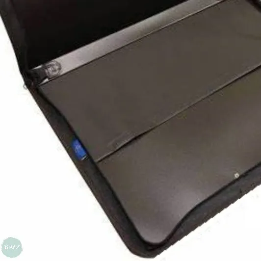Art Carry Case (without rings)- ACADEMY CASE A3 by Mapac Black