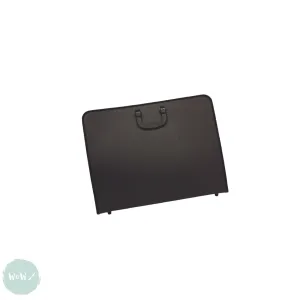 Art Carry Case (without rings)- ACADEMY CASE A3 by Mapac Black