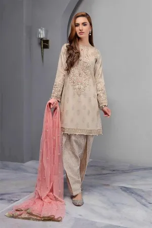 Asian Shalwar Suit By Maria B Model# L 1844