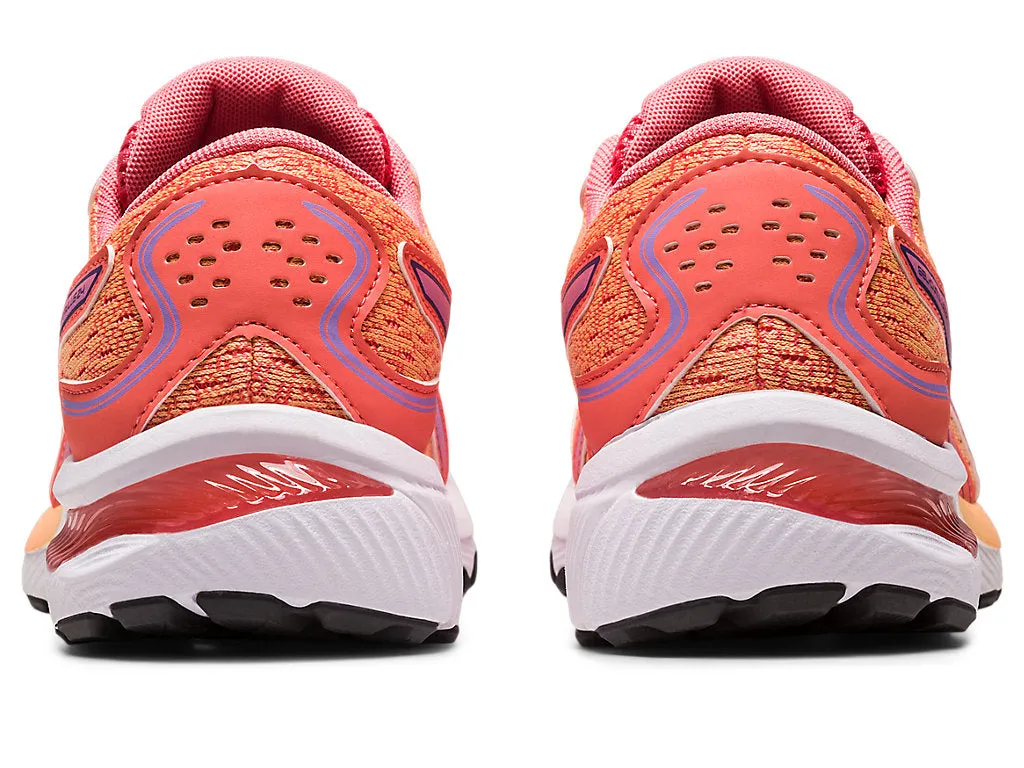 Asics Gel-Cumulus 24 GS (Junior) - Papaya/Dusty Purple