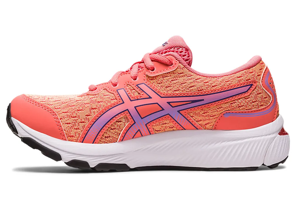 Asics Gel-Cumulus 24 GS (Junior) - Papaya/Dusty Purple