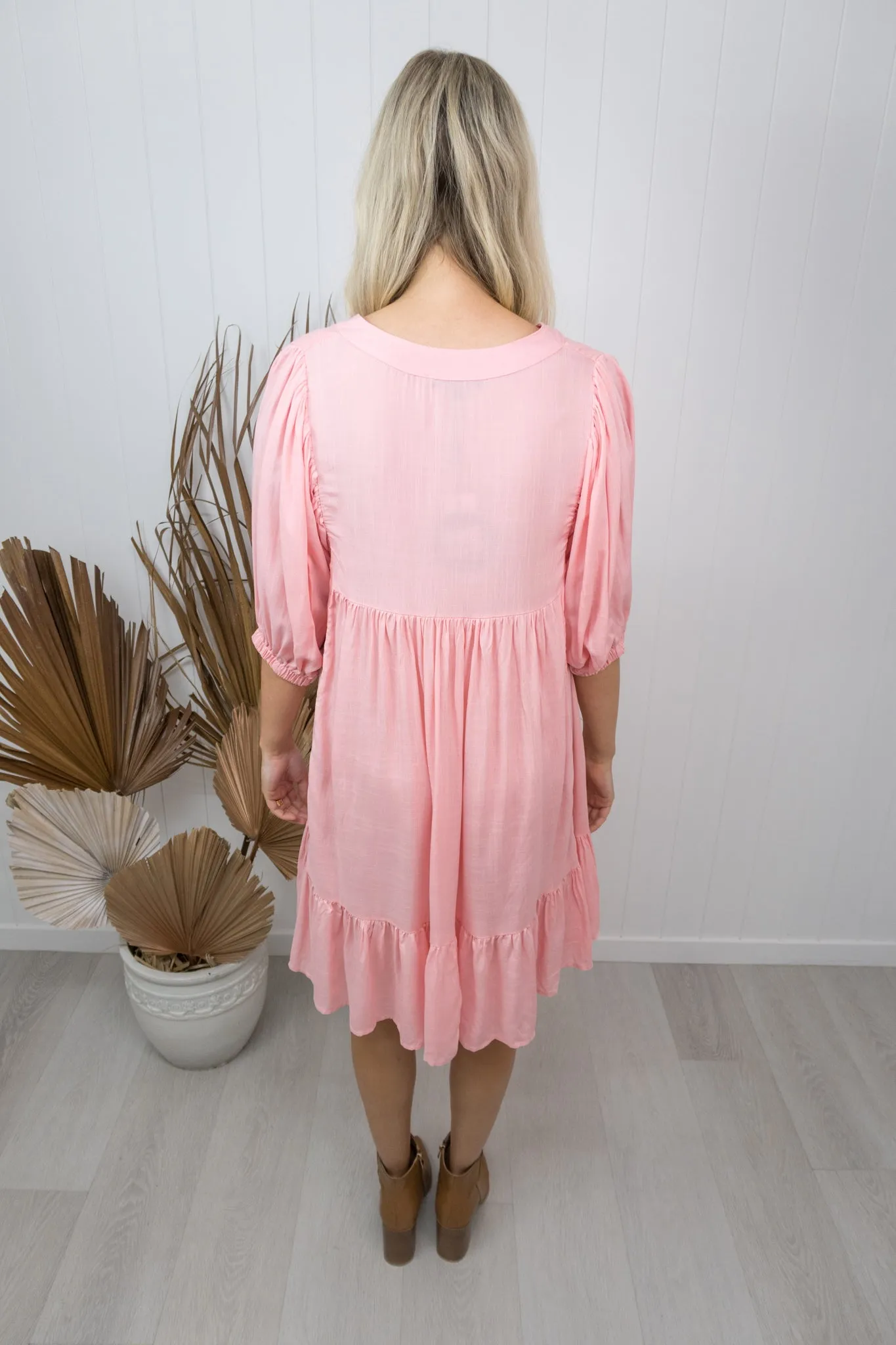 Aspen Dress- Pink