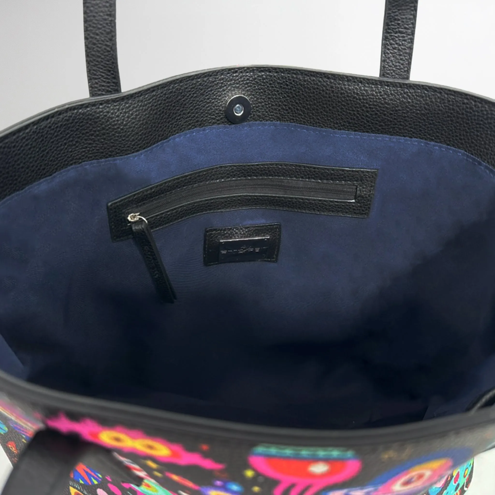 Astro Flexers Vegan Leather Tote Bag