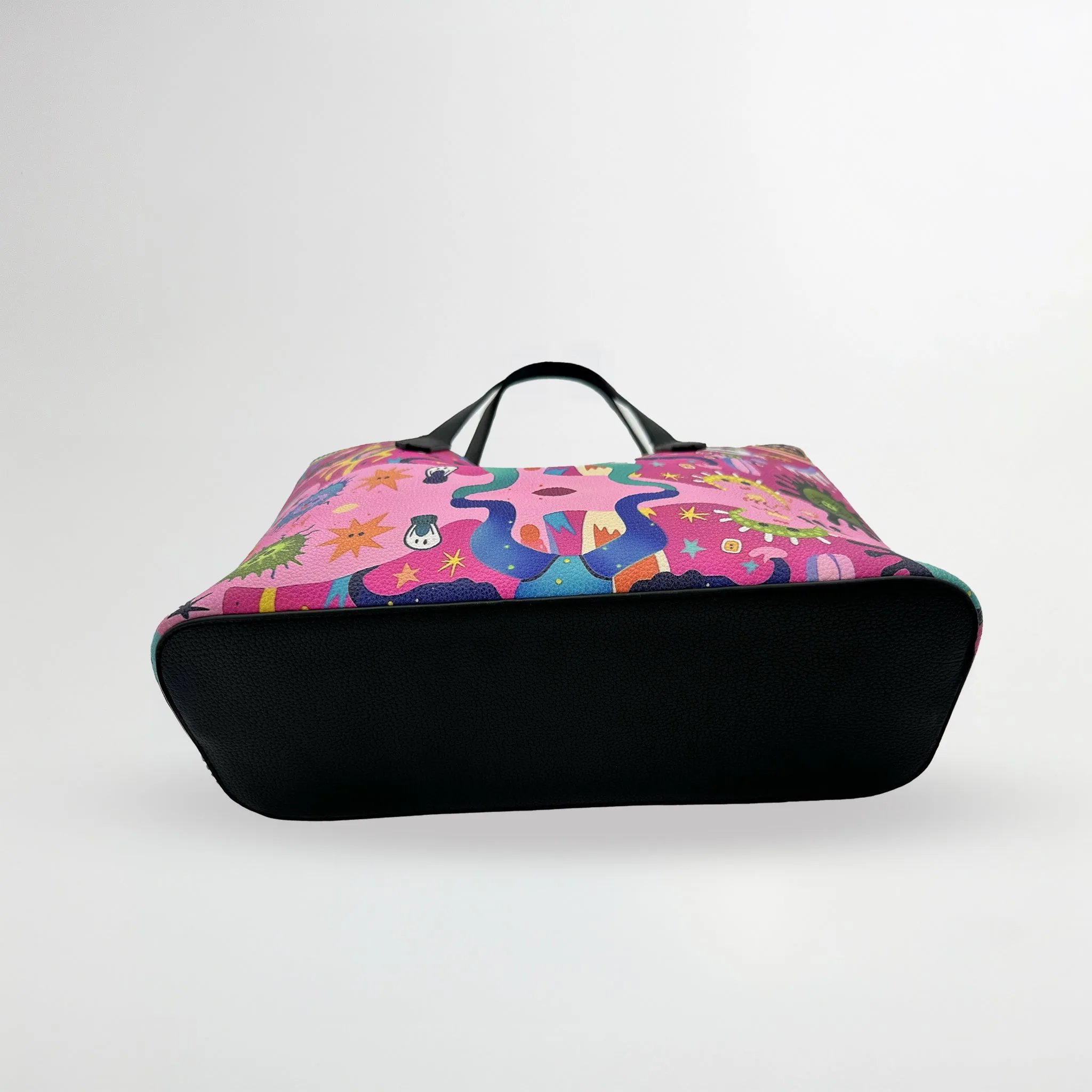 Astro Flexers Vegan Leather Tote Bag