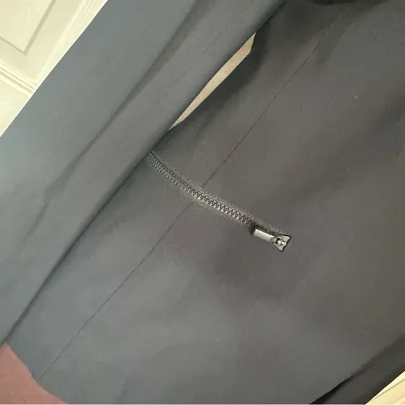 Athleta Interstellar Black Blazer jacket women’s Size 6