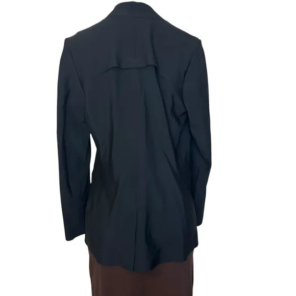 Athleta Interstellar Black Blazer jacket women’s Size 6