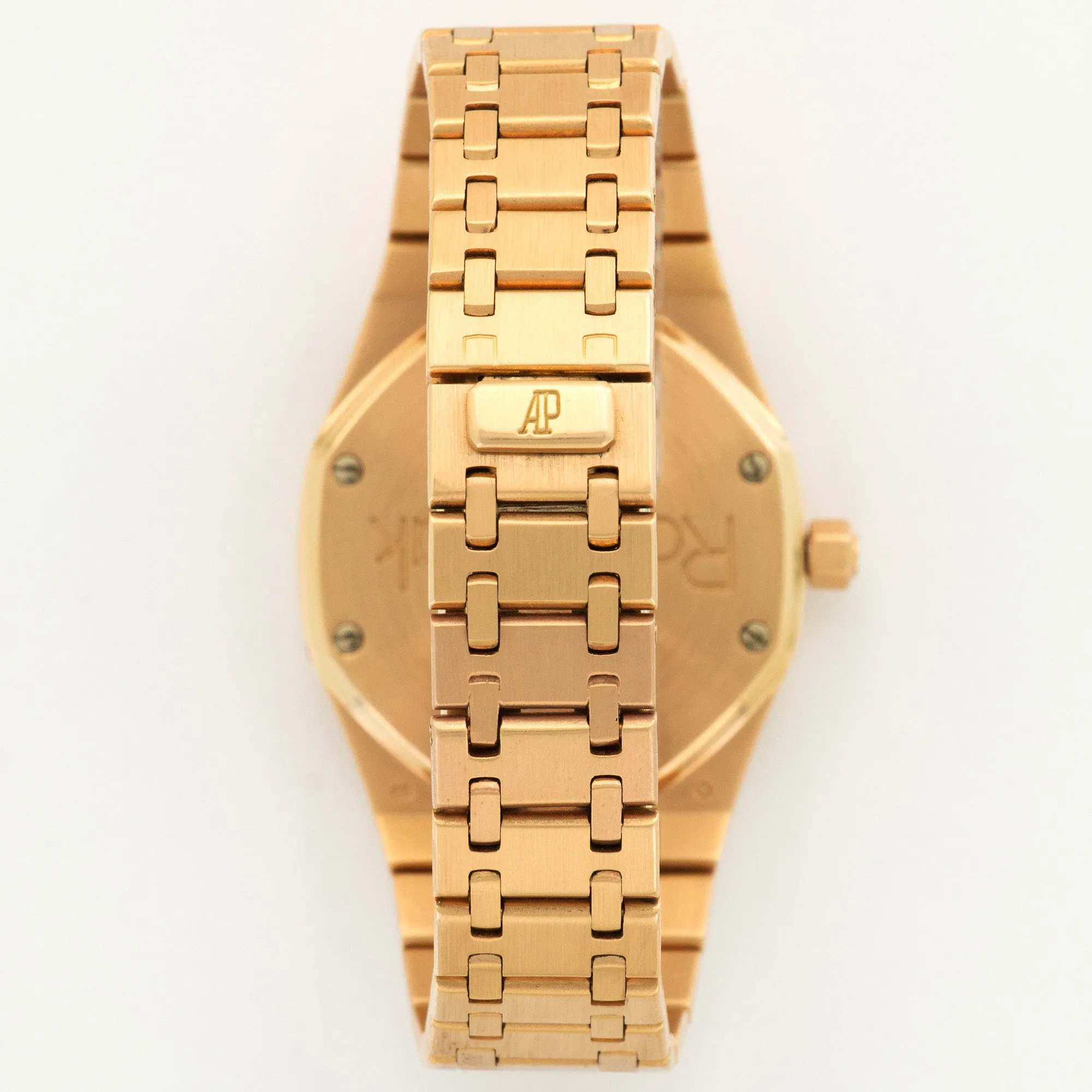 Audemars Piguet Rose Gold Royal Oak Nick Faldo Edition Watch