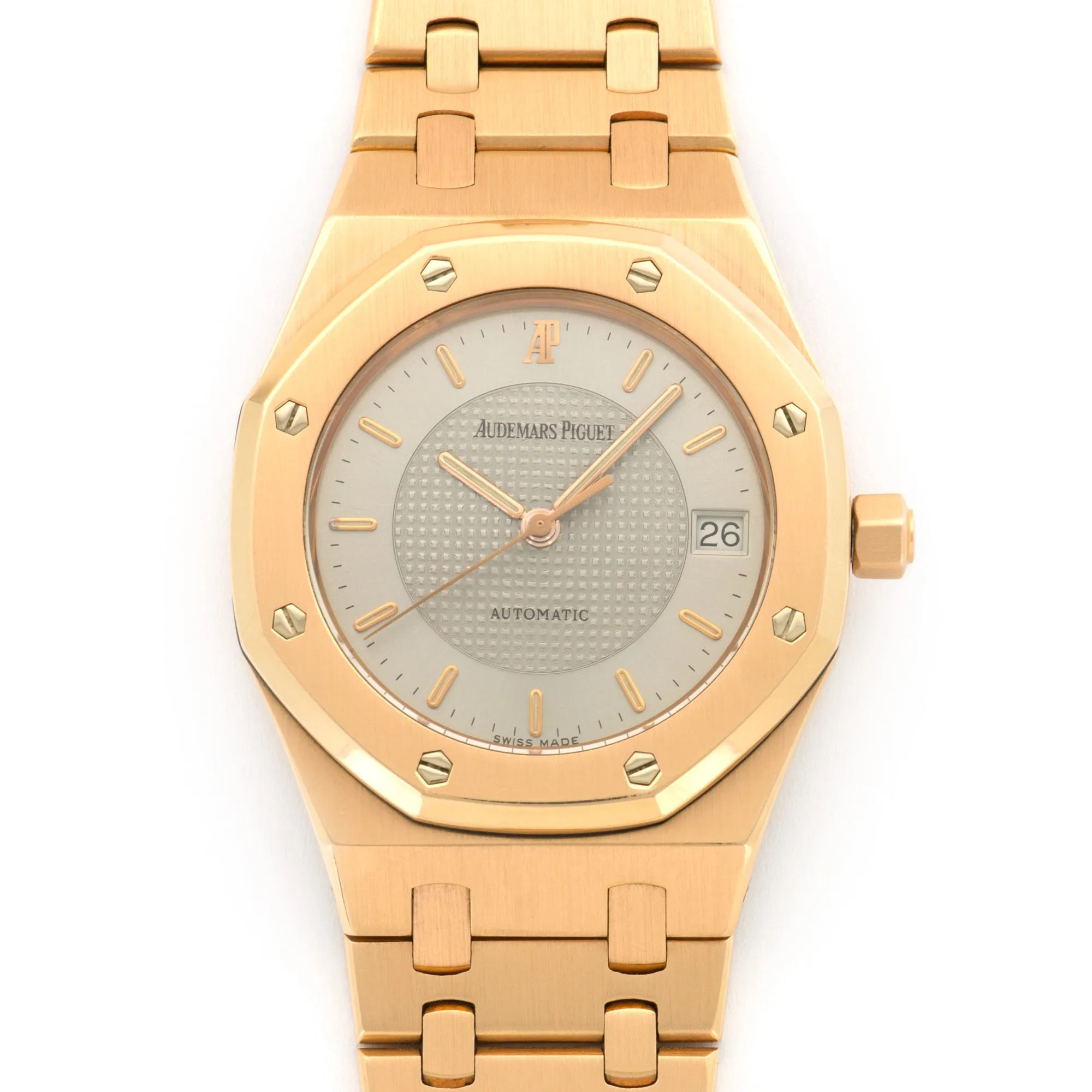 Audemars Piguet Rose Gold Royal Oak Nick Faldo Edition Watch