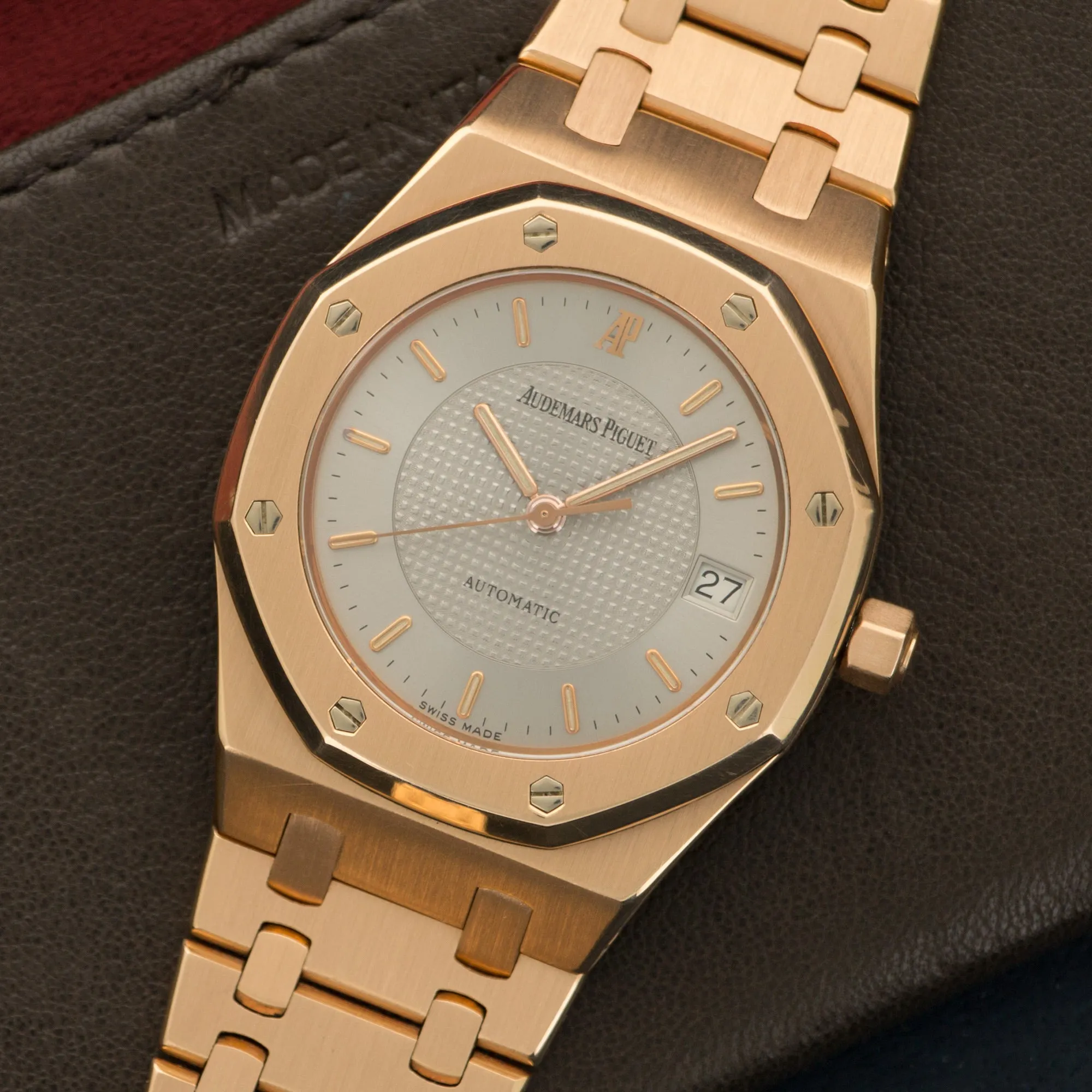 Audemars Piguet Rose Gold Royal Oak Nick Faldo Edition Watch