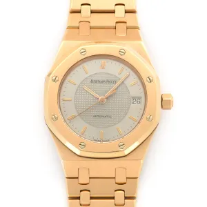 Audemars Piguet Rose Gold Royal Oak Nick Faldo Edition Watch