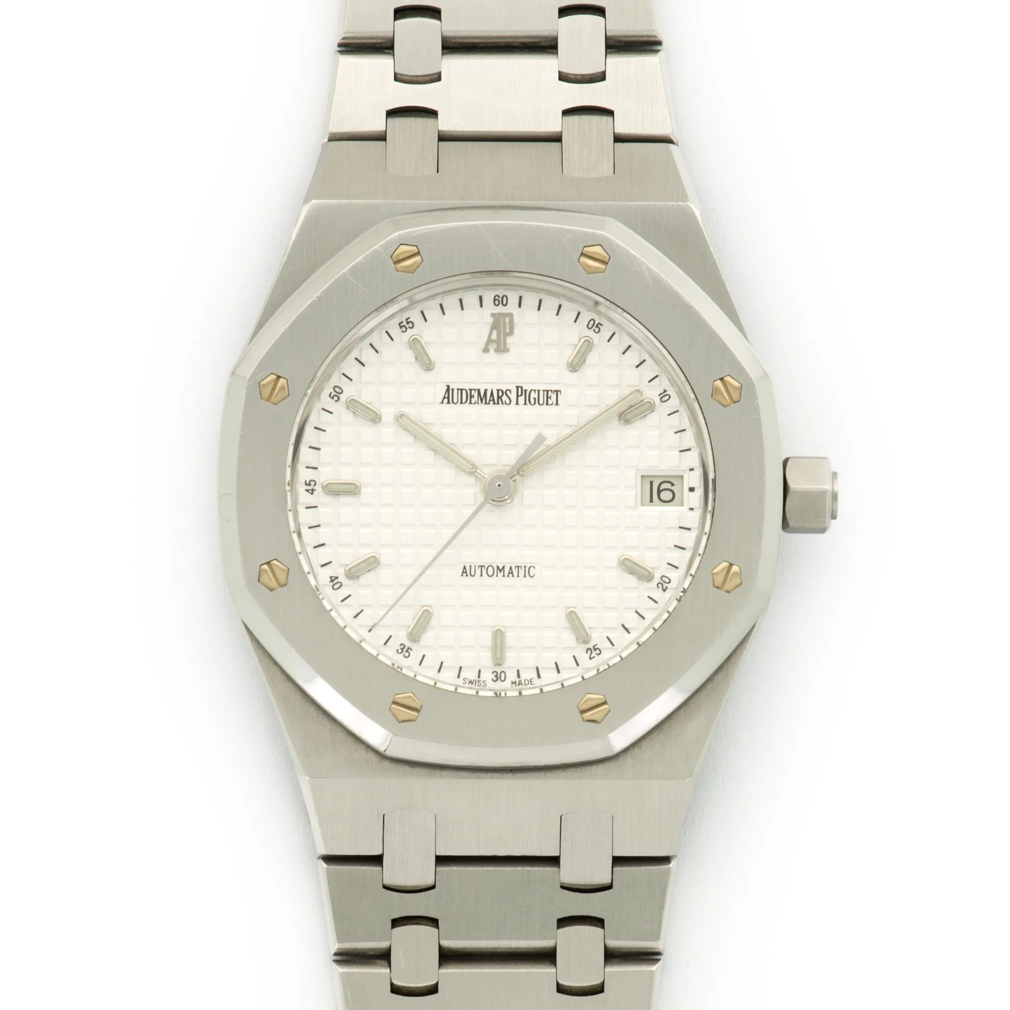 Audemars Piguet Steel Royal Oak Pictet & Cie Watch