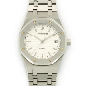 Audemars Piguet Steel Royal Oak Pictet & Cie Watch