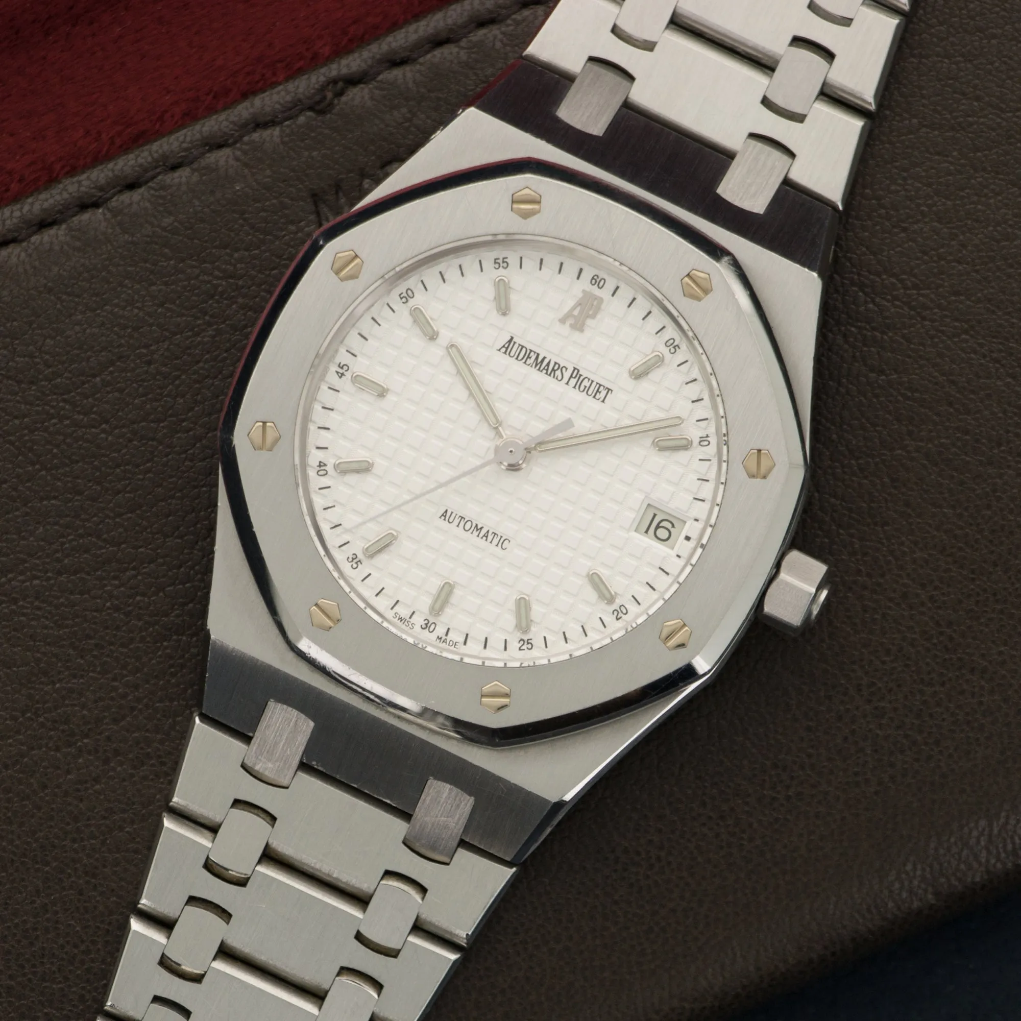 Audemars Piguet Steel Royal Oak Pictet & Cie Watch