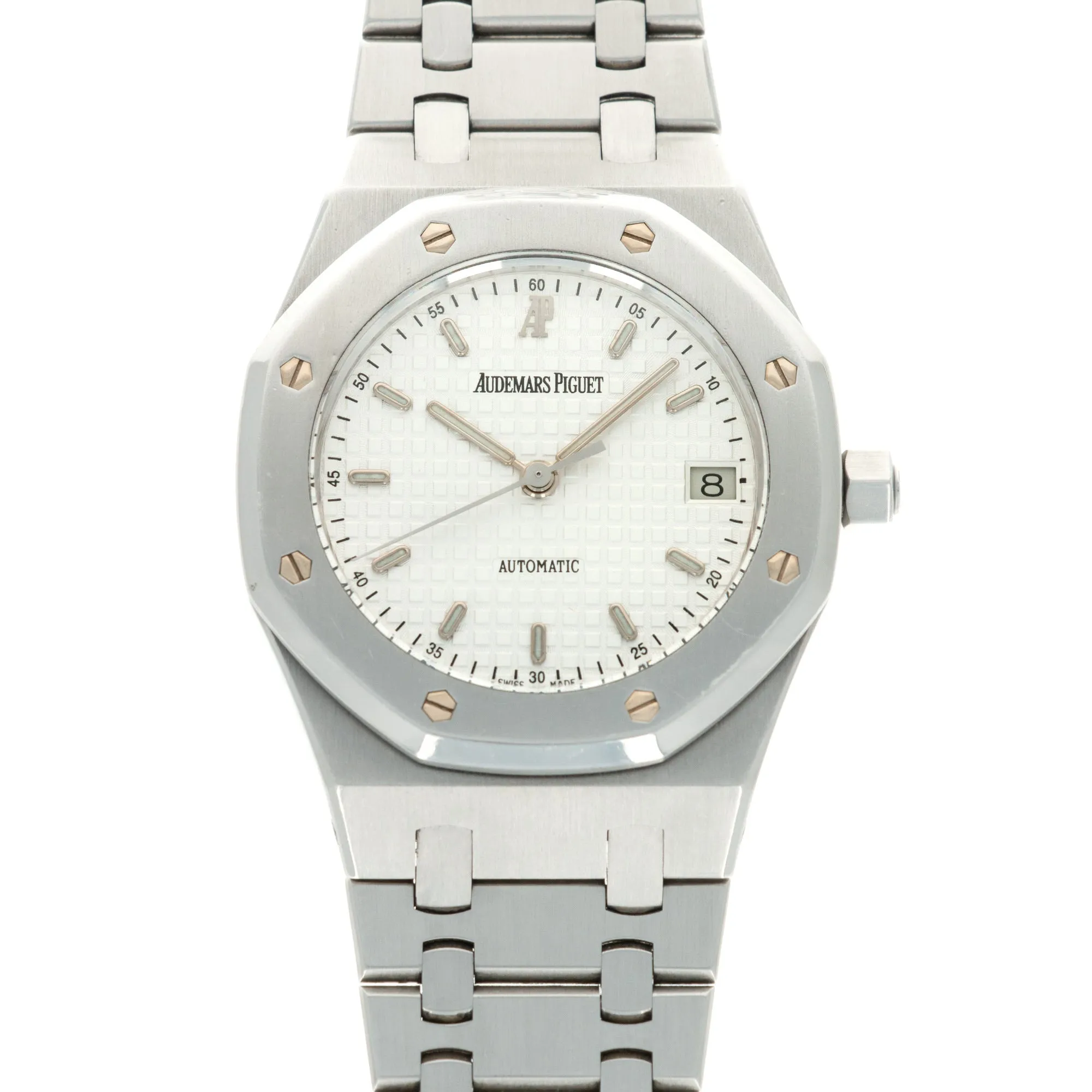 Audemars Piguet Steel Royal Oak Ref. 14790 with White Dial